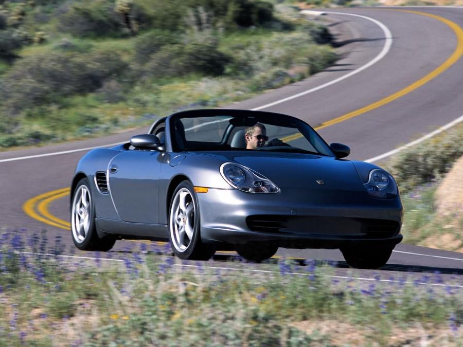  Porsche Boxster 2004 года  (фото 5 из 7)